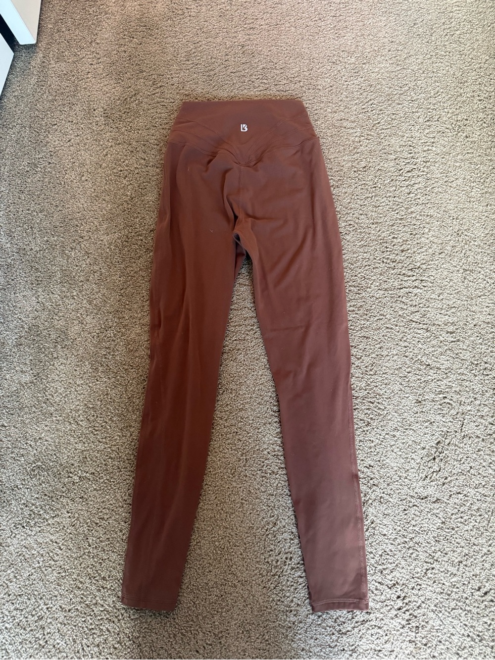 Buffbunny brown leggings
